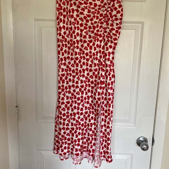 Anthropologie Dresses & Skirts - Maeve by Anthropologie Silk Floral Skirt